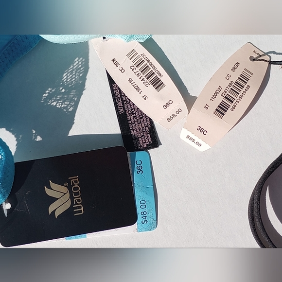 Wacoal/Victoria's Secret bra (bundle/all new) - Picture 3 of 9